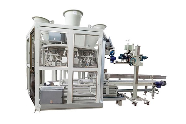 粉體六工位全自動包裝機